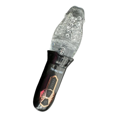 The Male Rose Gawk Gawk 3000 Rechargeable Rotating Masturbator