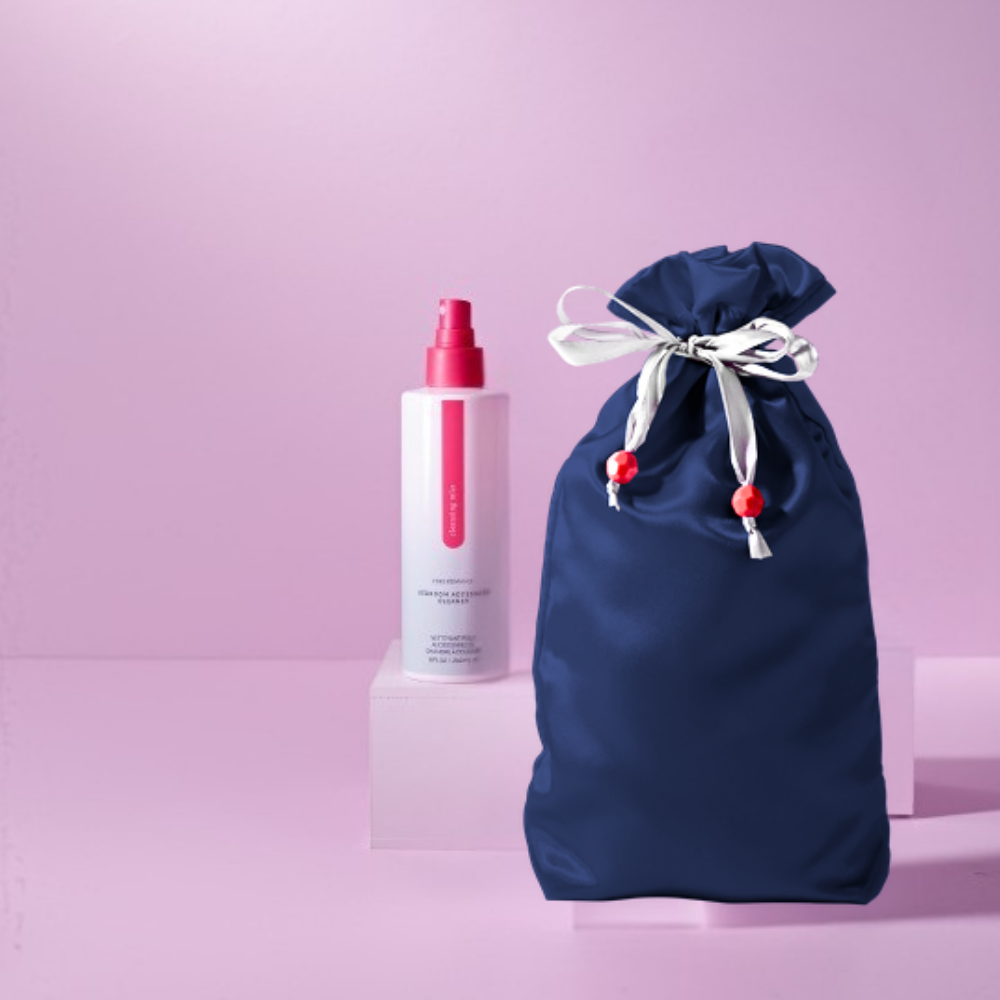 Toy Tote -Keeps your stash clean antimicrobial lining