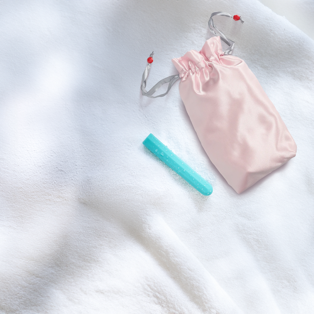 Toy Tote -Keeps your stash clean antimicrobial lining