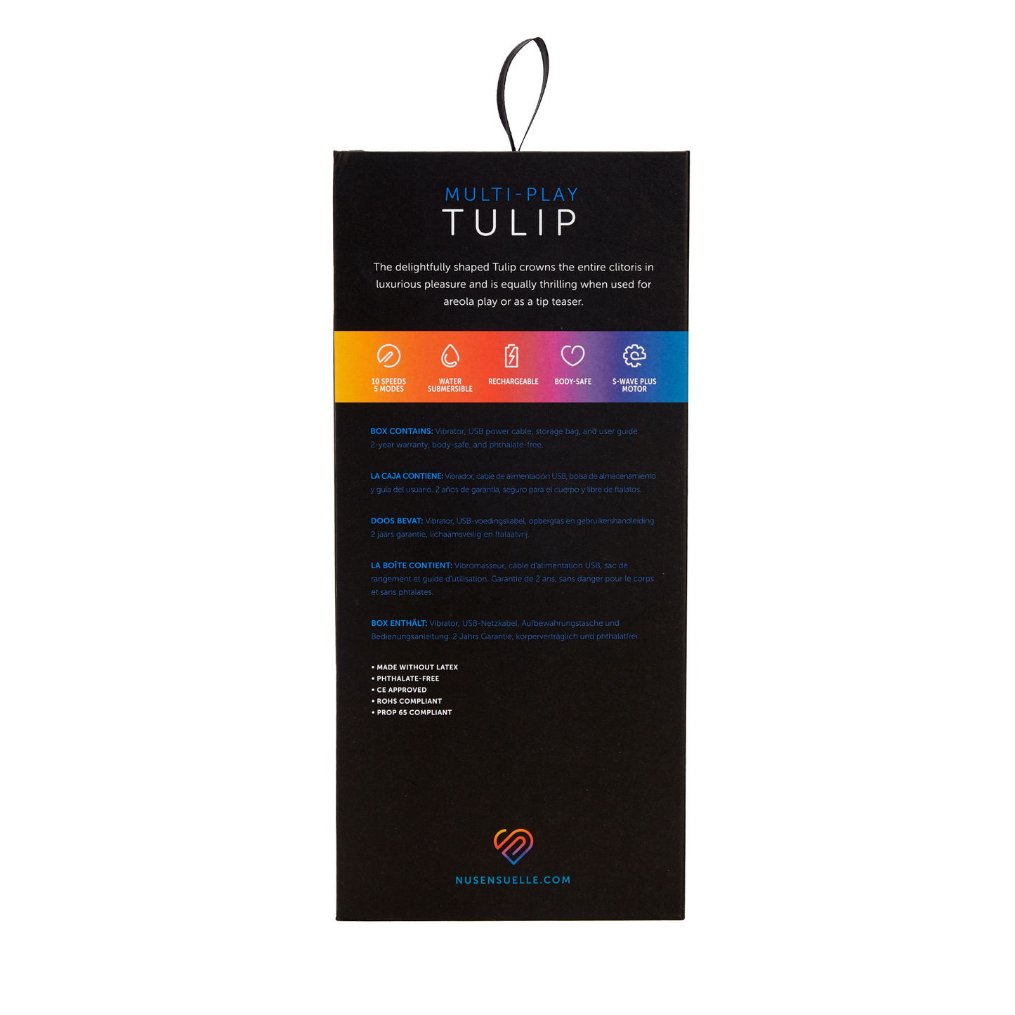 Tulip Rechargeable Silicone Stimulator