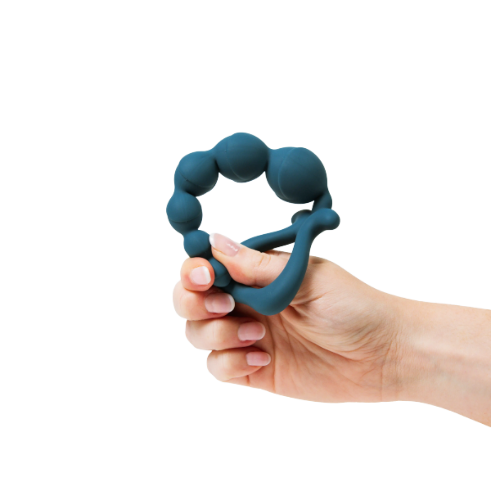 Twilight Tryst Deluxe Silicone Anal Beads