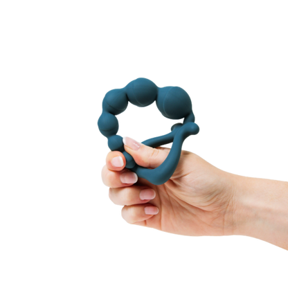 Twilight Tryst Deluxe Silicone Anal Beads