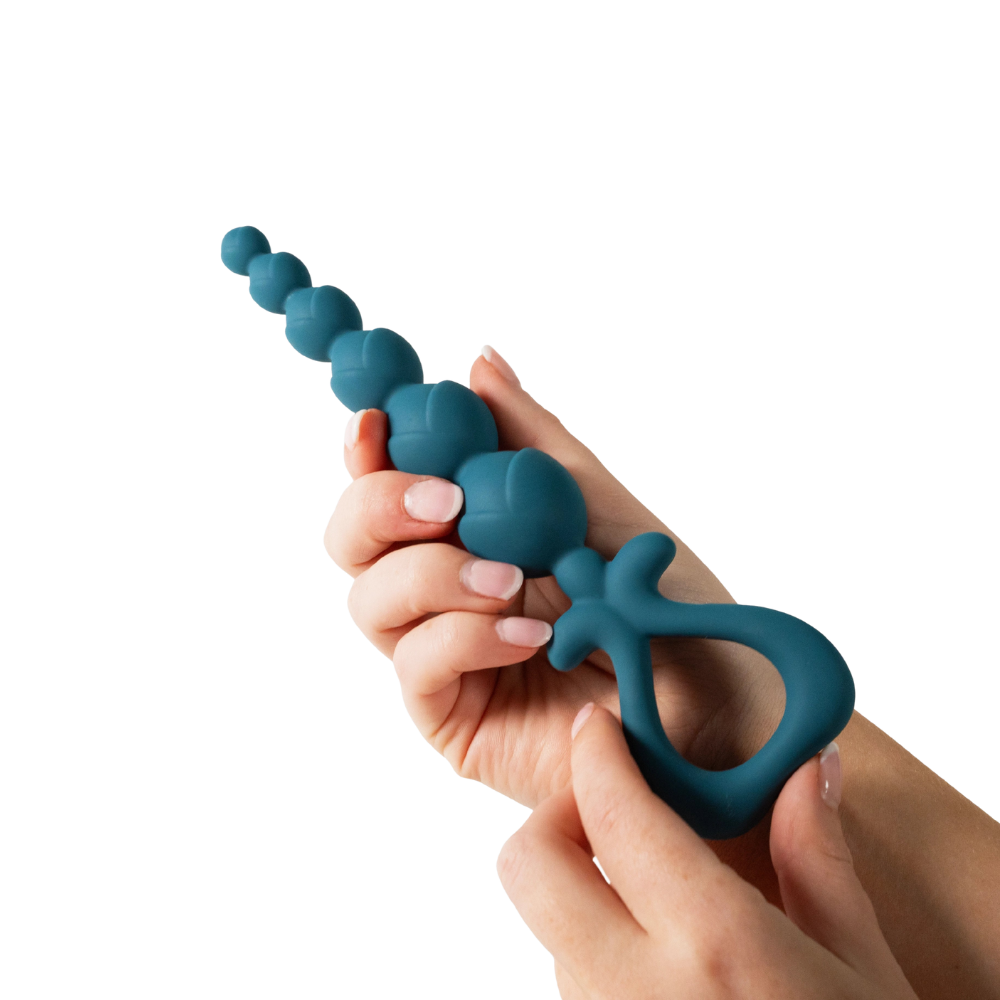Twilight Tryst Deluxe Silicone Anal Beads