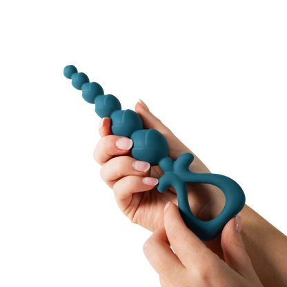 Twilight Tryst Deluxe Silicone Anal Beads