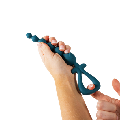 Twilight Tryst Deluxe Silicone Anal Beads