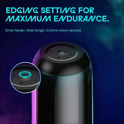 Cocoon Deluxe Throbbing Warming App Control Masturbator