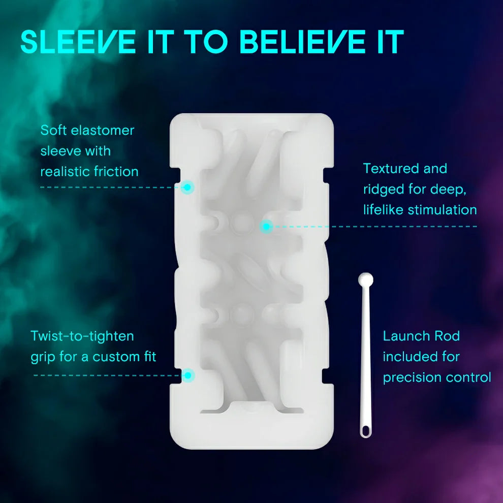 The JetPack for Him Auto-Stroker Ultimate Masturb*tor