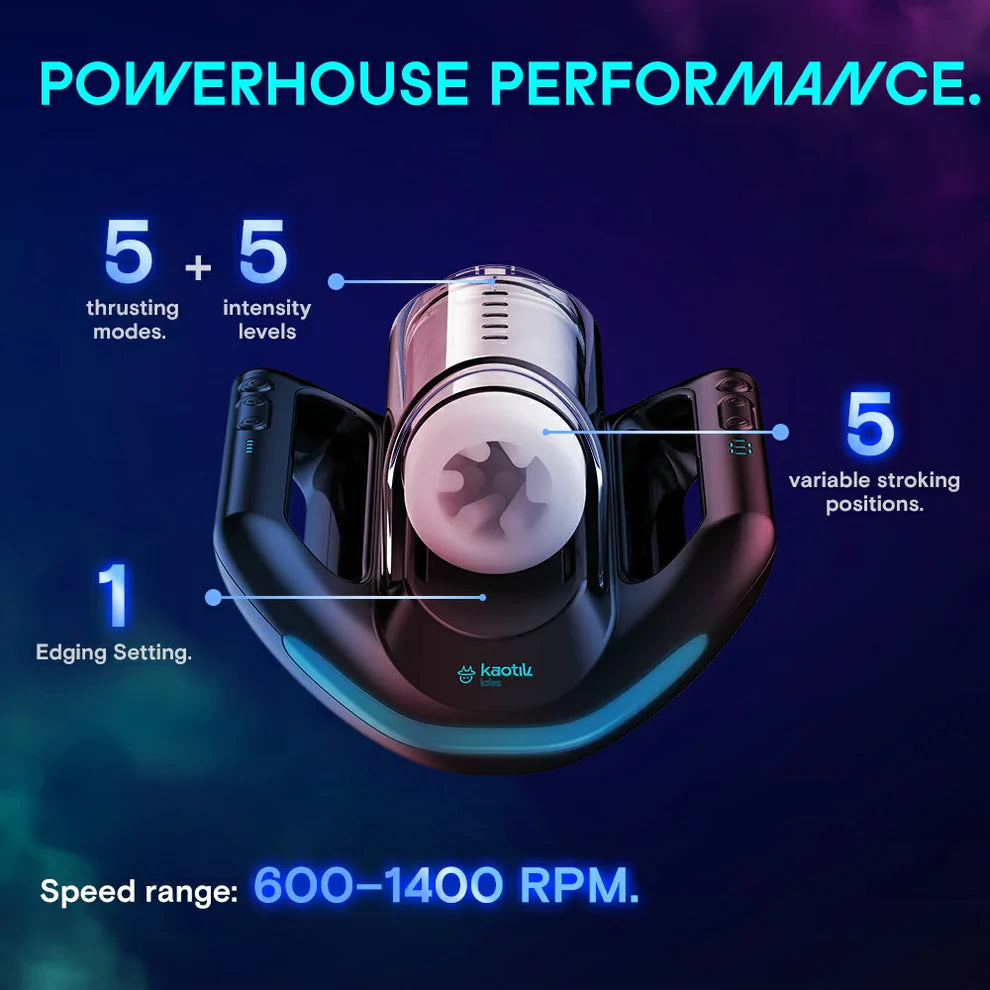 The JetPack for Him Auto-Stroker Ultimate Masturb*tor