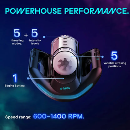 The JetPack for Him Auto-Stroker Ultimate Masturb*tor