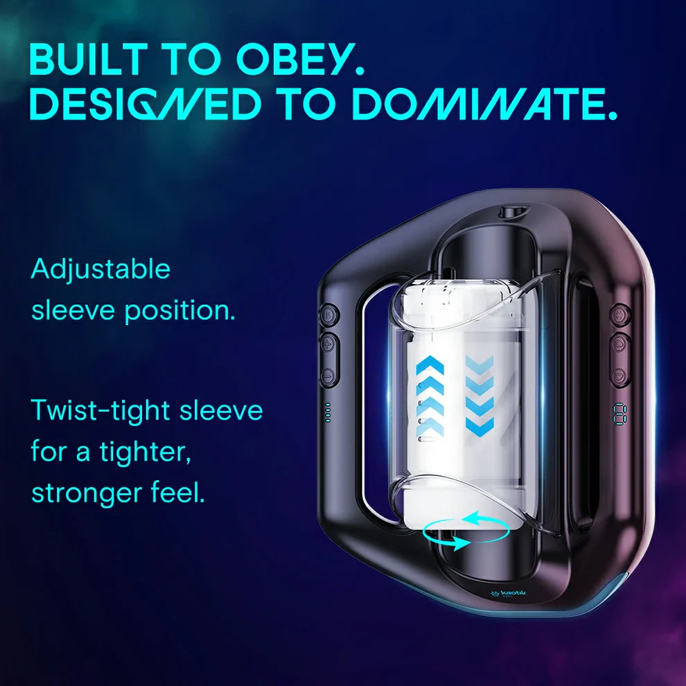 The JetPack for Him Auto-Stroker Ultimate Masturb*tor
