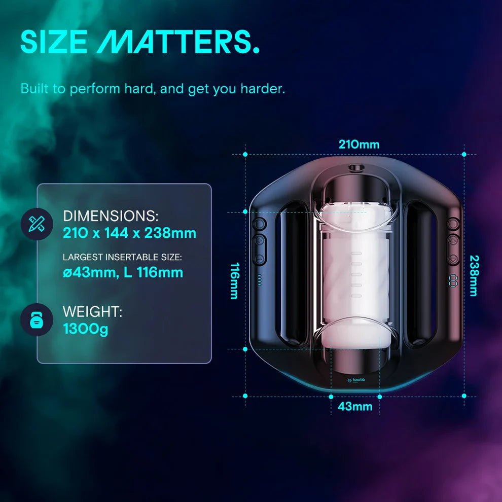 The JetPack for Him Auto-Stroker Ultimate Masturb*tor