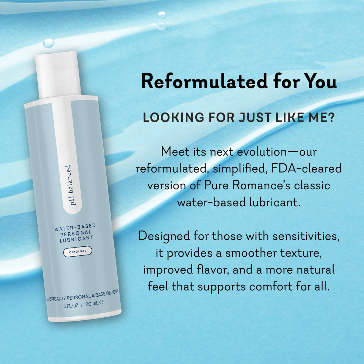Just Like Me pH Balanced Water-Based Lubricant