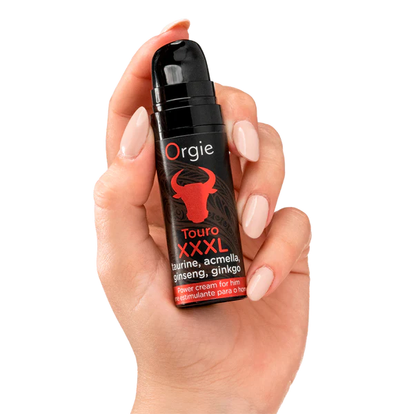 Touro Power Cream for Him - Makes it Harder/Bigger