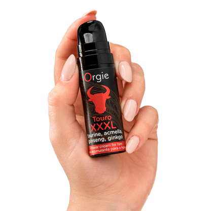 Touro Power Cream for Him - Makes it Harder/Bigger