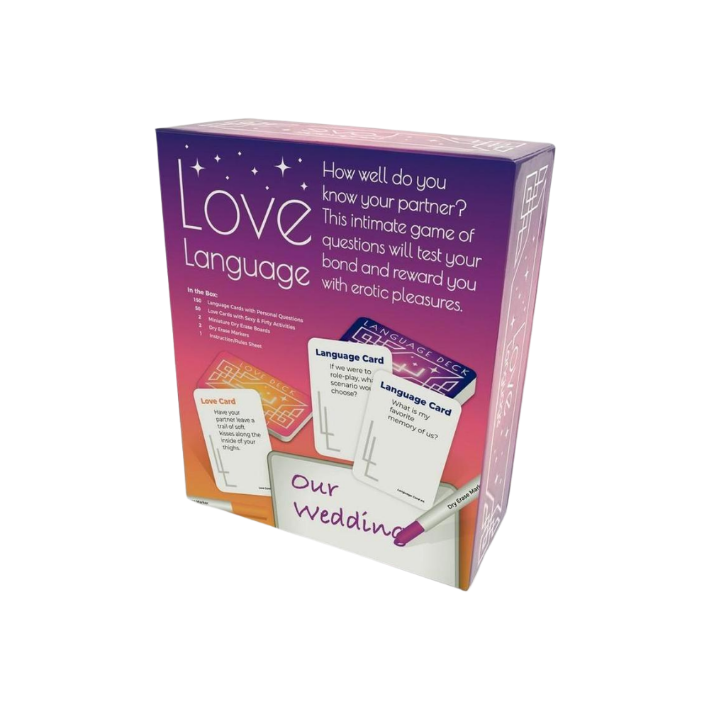Love Languages Couples Game