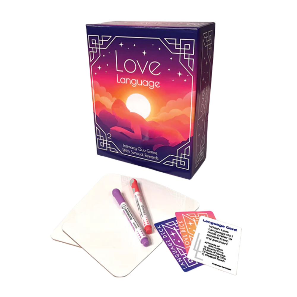 Love Languages Couples Game