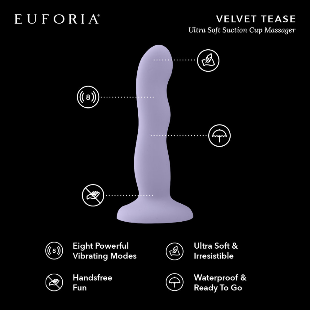 Velvet Tease - suction cup vibrator