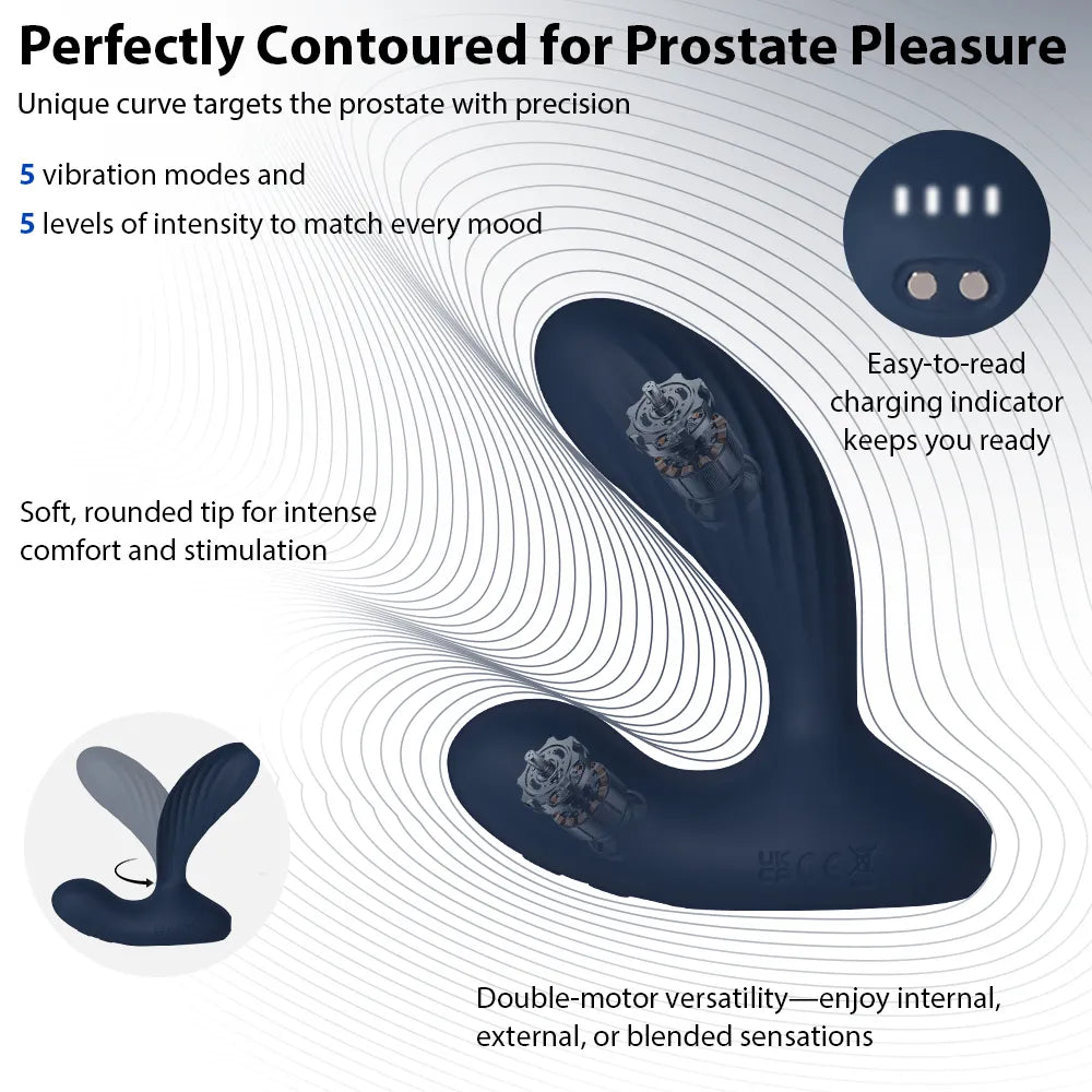 Prostate Massager Vick Neo 2 Warming - App Controlled