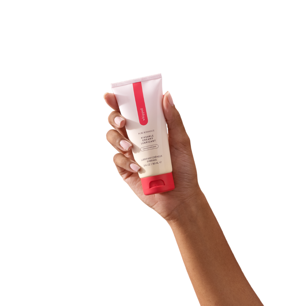 Whipped Lickable Creme Lubricant