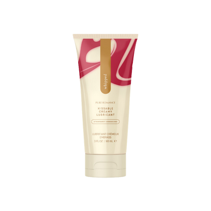 Whipped Lickable Creme Lubricant