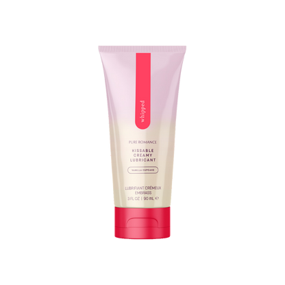 Whipped Lickable Creme Lubricant
