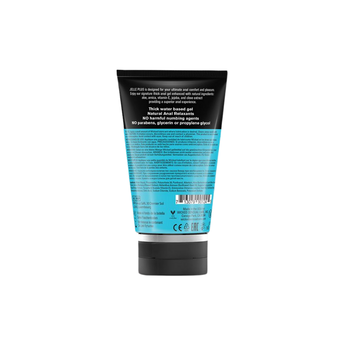 Wicked Jelle Plus | Water Based Backdoor with Relaxants