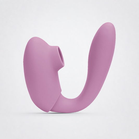 Adventurer Curve - Air Technology G Spot on The Luv Coach approved neutral studio background