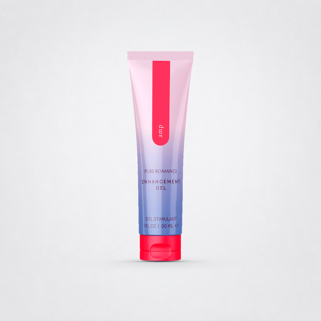 Amp "Foreplay in a Tube" Works on him or her on The Luv Coach approved neutral studio background
