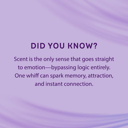 Basic Instinct scent and emotion information
