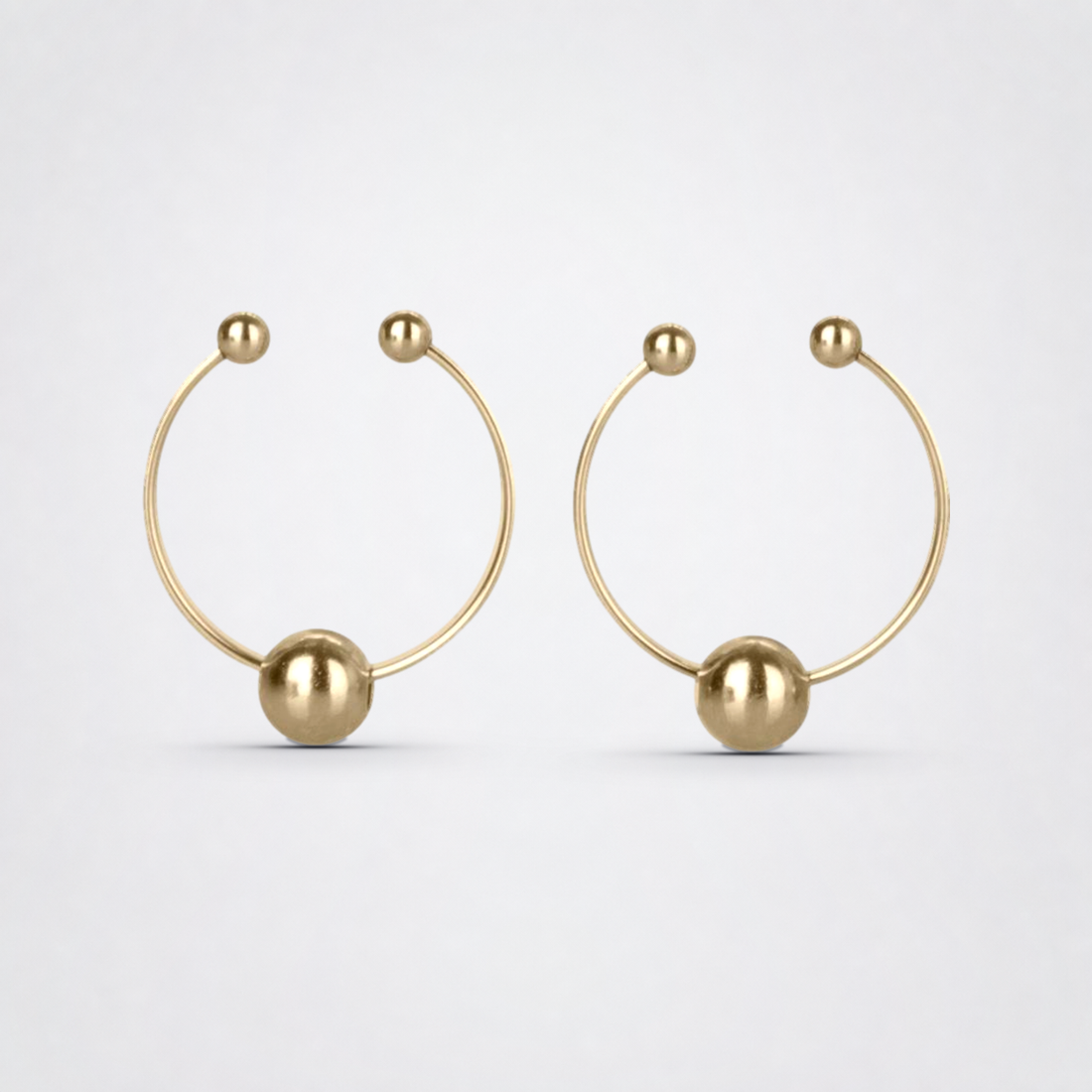 Nipple Play Non-Piercing Nipple Jewelry on The Luv Coach approved neutral studio background