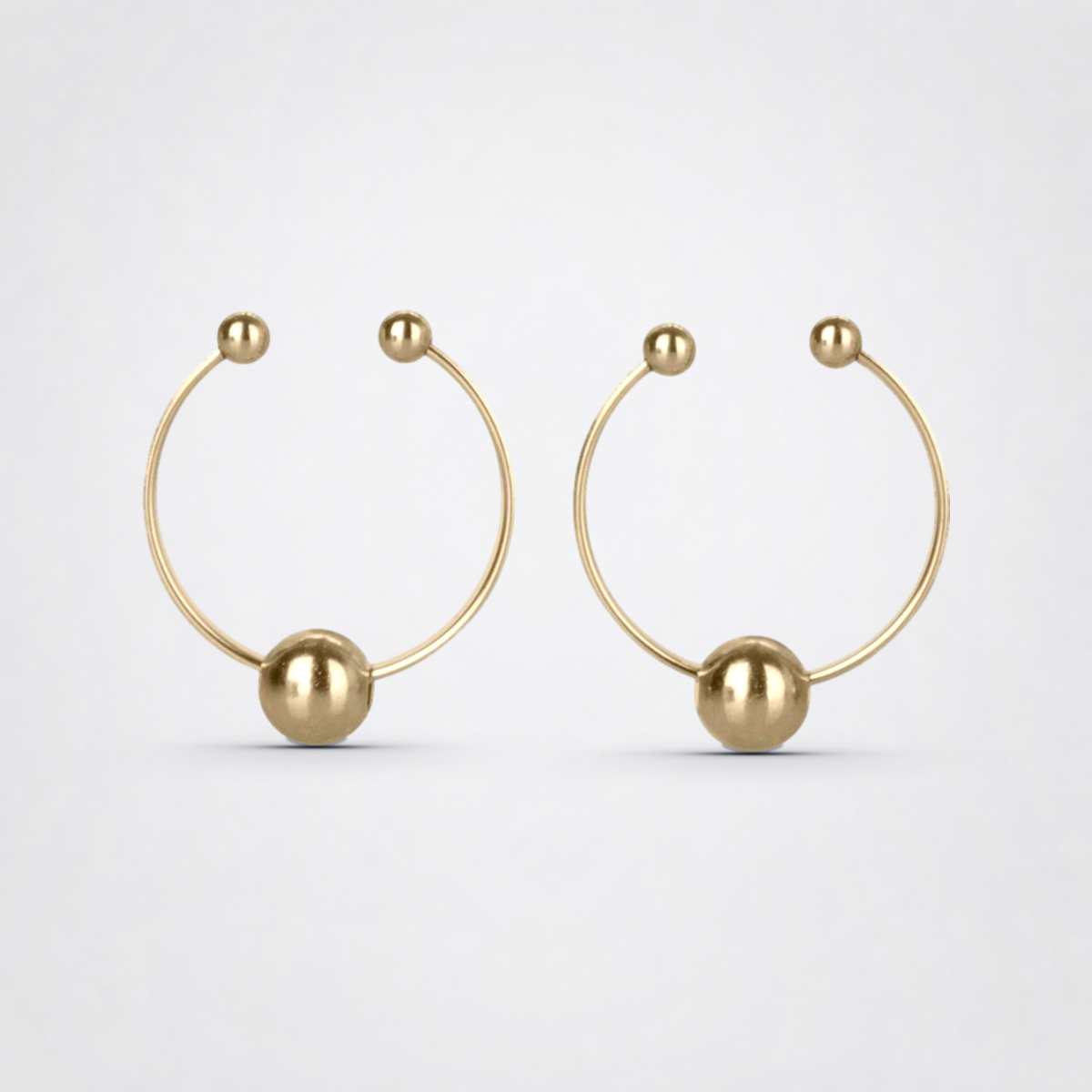 Nipple Play Non-Piercing Nipple Jewelry on The Luv Coach approved neutral studio background