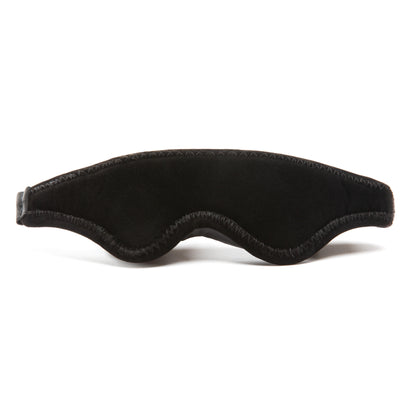 Black blindfold included in the Wrapped Up and Ravished Kinkmas Box