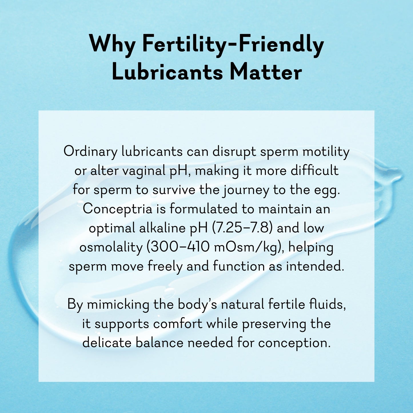 Conceptria--trying to conceive lubricant product image 3