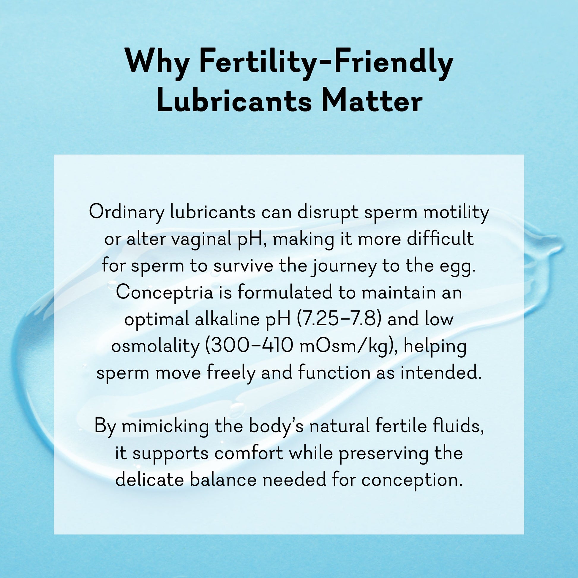 Conceptria--trying to conceive lubricant product image 3