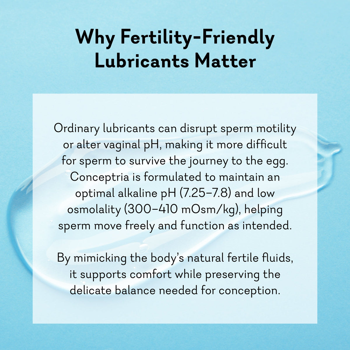 Conceptria--trying to conceive lubricant product image 3