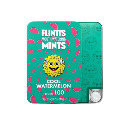 Flintt Mints - bye bye dry mouth