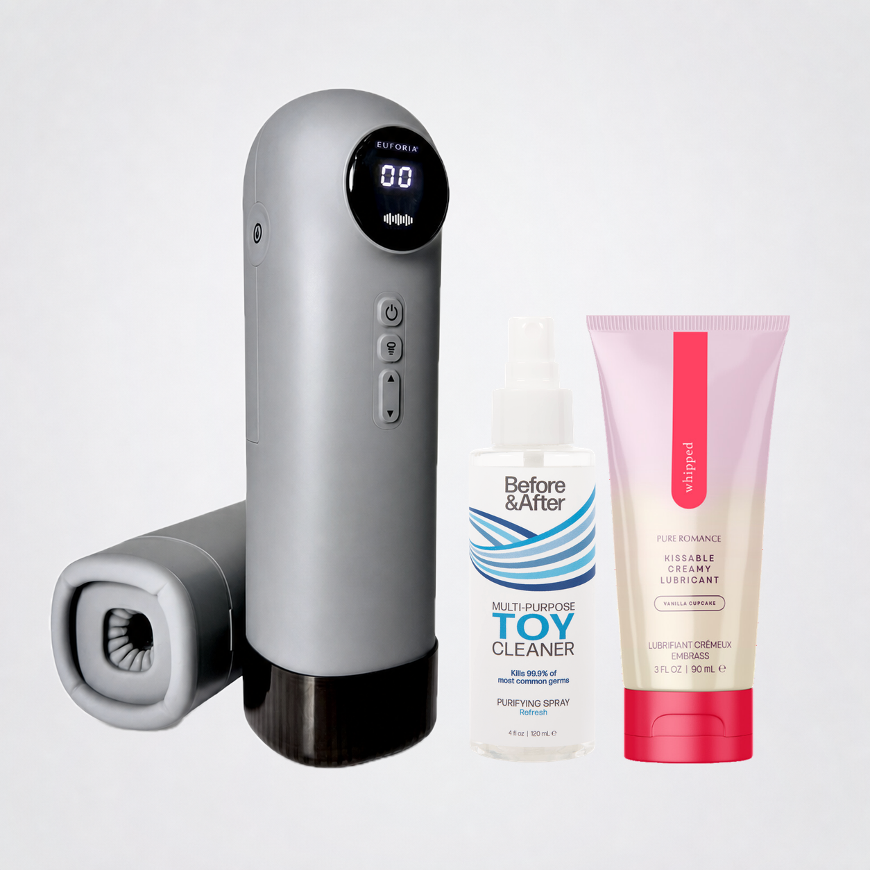 Deluxe Men's Combo on The Luv Coach approved neutral studio background