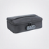 Discreet Storage Box closed on the Luv Coach neutral gray studio background