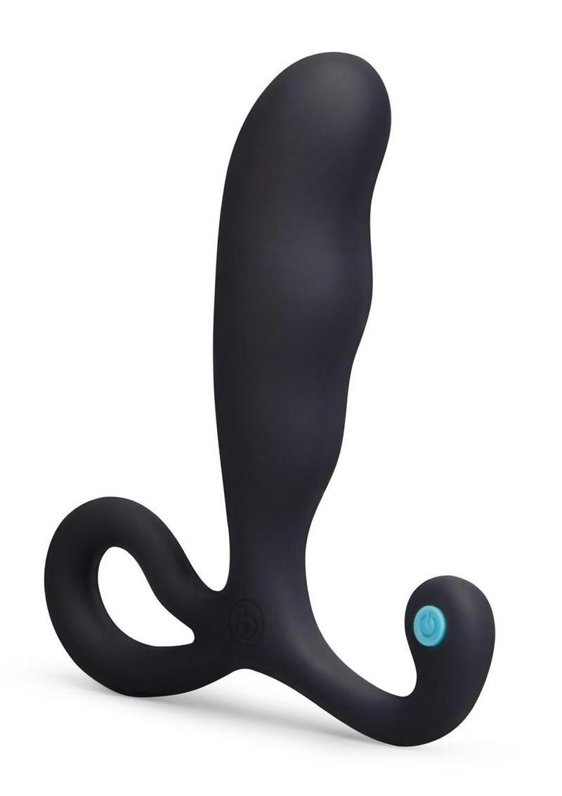 b-Vibe P-Spot Vibing | Black: Black P-Spot Vibing, full product