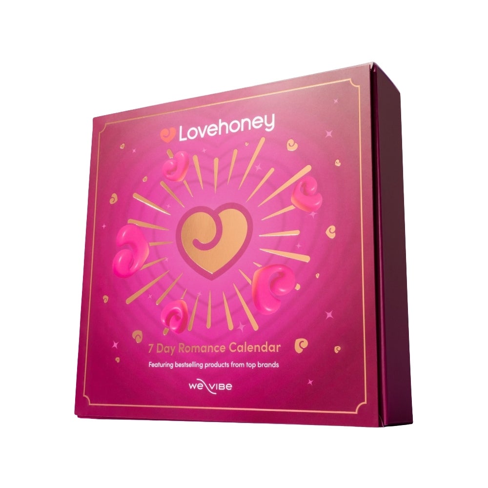 Lovehoney x We-Vibe Romance Advent Calendar 2026 | 7 Days: Closed 2026 Romance calendar