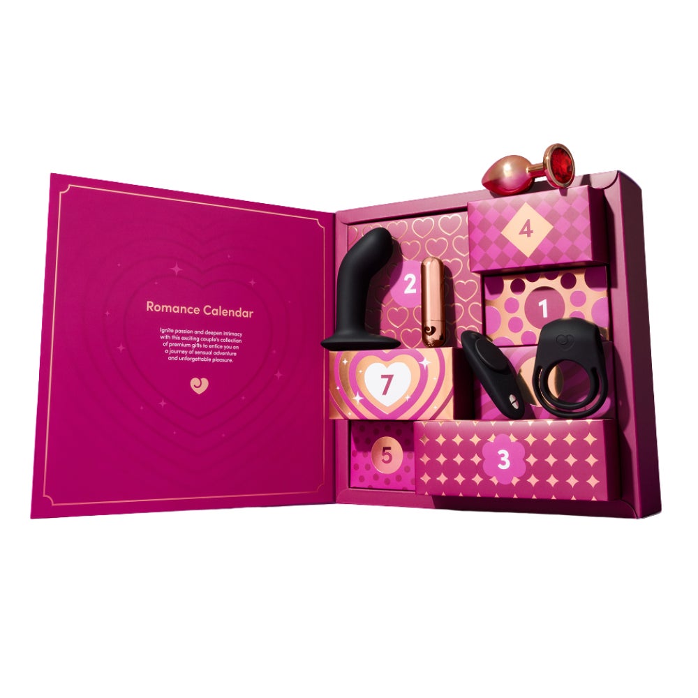 Lovehoney x We-Vibe Romance Advent Calendar 2026 | 7 Days: Open calendar