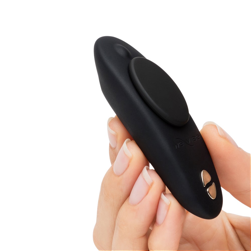 Lovehoney x We-Vibe Romance Advent Calendar 2026 | 7 Days: Moxie+ shown in a hand