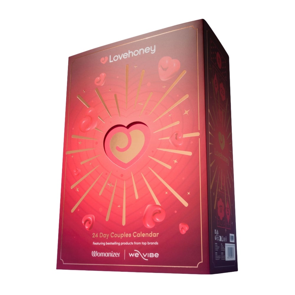 Lovehoney x Womanizer x We-Vibe Couples Advent Calendar 2026 | 24 Days: Closed 2026 Couples calendar