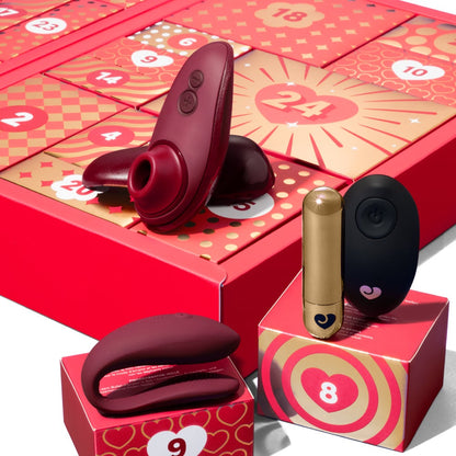 Lovehoney x Womanizer x We-Vibe Couples Advent Calendar 2026 | 24 Days: Liberty 2 and Sync Lite