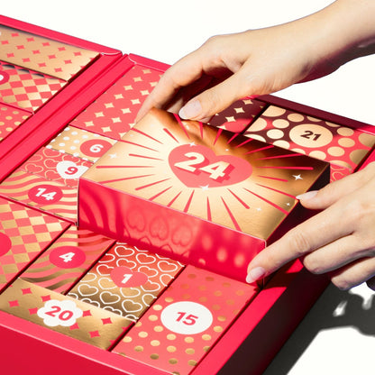Lovehoney x Womanizer x We-Vibe Couples Advent Calendar 2026 | 24 Days: Opening a numbered drawer