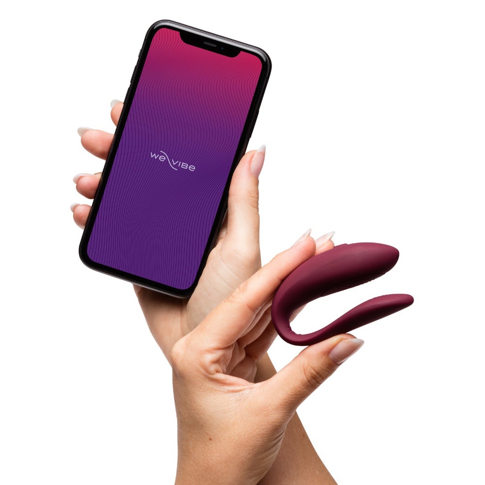 Lovehoney x Womanizer x We-Vibe Couples Advent Calendar 2026 | 24 Days: App-control illustration