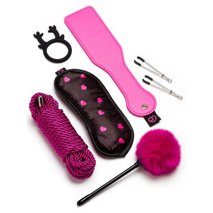 Lovehoney x Womanizer Enjoy Advent Calendar 2026 | 24 Days: Included restraint and sensory accessories