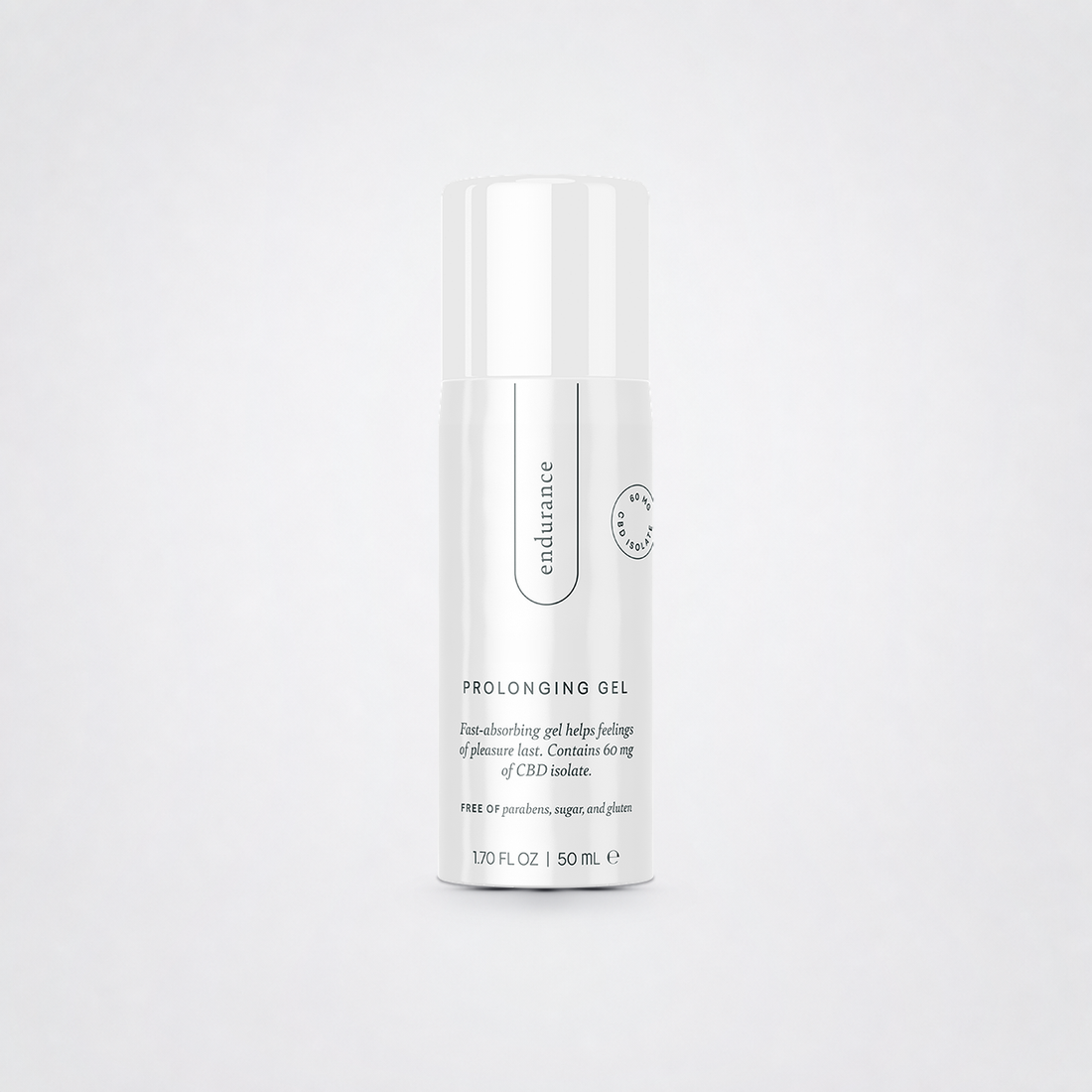 Endurance Prolonging Gel for him on The Luv Coach approved neutral studio background