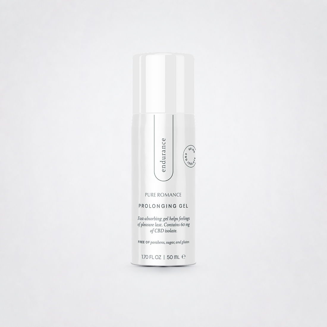 Endurance Prolonging Gel for him on The Luv Coach approved neutral studio background