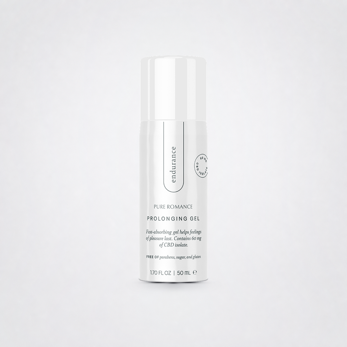 Endurance Prolonging Gel for him on The Luv Coach approved neutral studio background